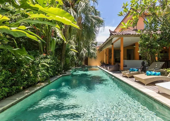 Odil, Great Value 700m & 15m Pool * Seminyak