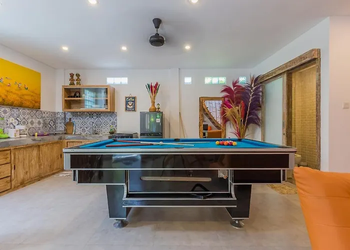 Odil, Great Value 700m & 15m Pool Villa